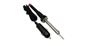Windshield Wipers: Soldering Iron - Cigarette Lighter Plug Absolute Marine