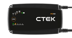 CTEK MXS 15 - 8 Step Battery Charger 12V 15A Absolute Marine