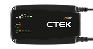 CTEK PRO25S - 8 Step Battery Charger 12V 25A Absolute Marine