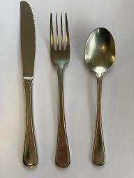 Knife, Fork and Spoon Set - Elite