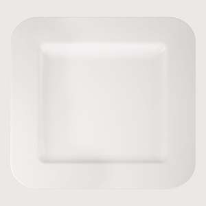 Food Drink Serving: Square Platter, Large - 40cm