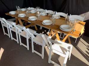 Other Packages: Rustic Table & Chair Package