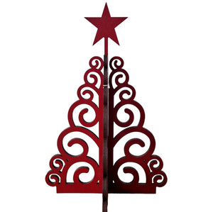 Products: Koru Tree Abstract Design
