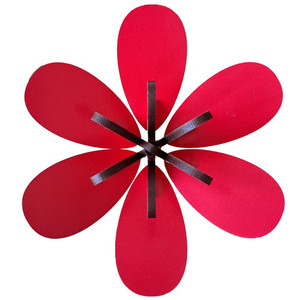 Products: Sitting Flower Abstract Design
