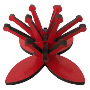 Products: Mini Pohutukawa flower Abstract Design