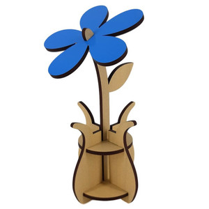 Micro Flower Pot Abstract Design