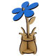Micro Flower Pot Abstract Design