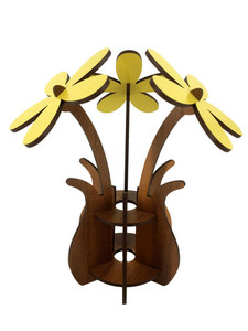 Products: Flower Vase Abstract Design