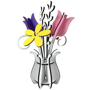 Products: Multi Flower Vase Abstract Design