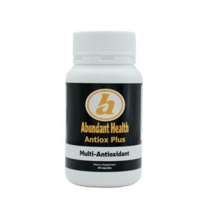 Products: Antiox Plus (60 per bottle) New Formula - Abundant Health
