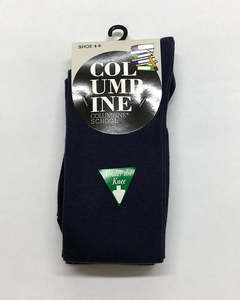 Under the Knee Socks 3PK - Navy