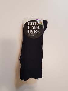 Crew Socks 3pk - Black