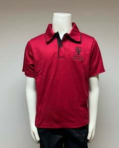 Bulls School: Bulls School Polo S/S