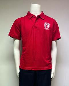 Linton Camp School: Linton Camp Polo Shirt - S/S
