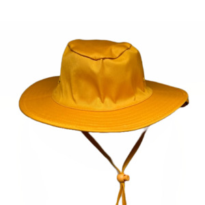 Napier Central School: Wide Brim Hat - Gold