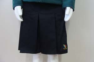 Parkland School: Parkland Black Skort