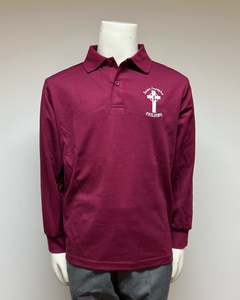 St Joseph's Feilding L/S Polo