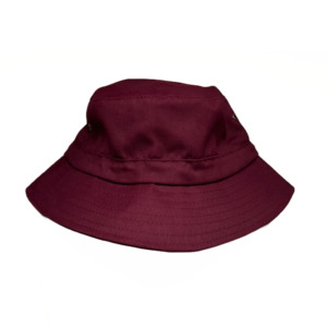 St Josephs Feilding: Maroon Bucket Hat