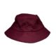 Maroon Bucket Hat