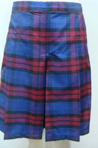 St Mary's Tartan Skort