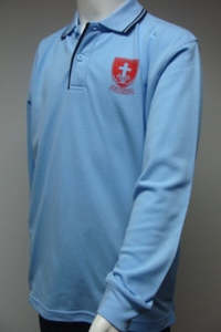 St Marys School Palmerston North: St Mary's Polo Shirt Long Sleeve
