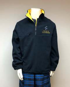 Our Lady of Lourdes Fleece