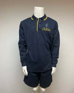 Our Lady Of Lourdes: Our Lady of Lourdes Polo L/S