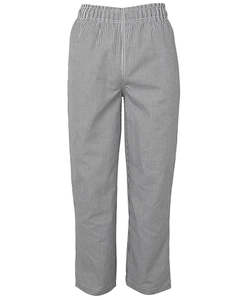 Hospitality: Unisex Chefs Pant