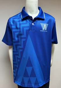 Woodville School: Woodville Sublimated Polo