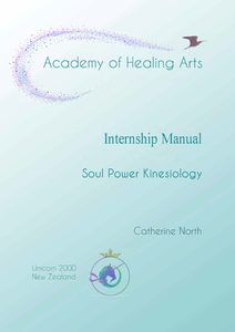 Products: MANUAL – Internship Manual – Soul Power Kinesiology
