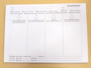 Products: Consultation Pad (Single-sided)