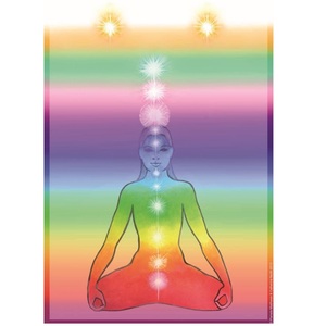 Products: Chakra Chart (Colour only)