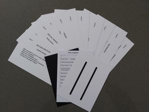 Products: Soul Power Kinesiology Cards – Essentic Forms, II & X, Brain Integration, Black Colour