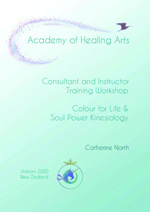 Products: MANUAL – Consultant and Instructor Training Workshop