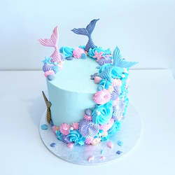 Cakes 1: Mermaid Cake