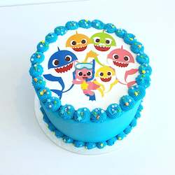 Cakes 1: Edible Image Cake