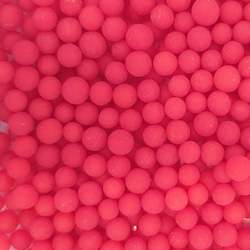 Sprinkles: Sprinkles bag - Red Balls 4mm