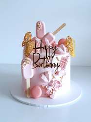 Cakes 1: Loaded Buttercream Cake