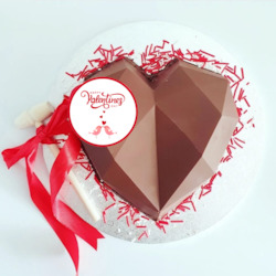 Cakes 1: Valentines Day Smash Chocolate Heart