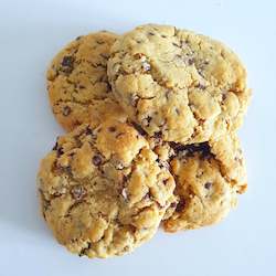 New York Cookies: NY Chocolate Chunk Cookies