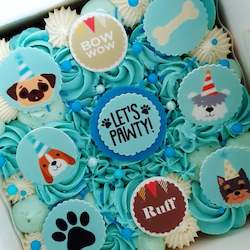 Brownies Blondies: Themed Chocolate Brownie