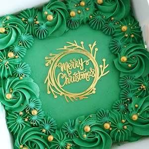 Cakes 1: Christmas Box of Cake