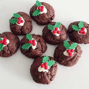 New York Cookies: Christmas Mini NYC Cookies