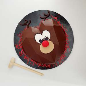 Christmas: Rudolph Christmas Chocolate Smash Heart