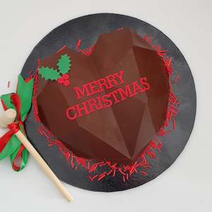 Christmas: Christmas Chocolate Smash Heart