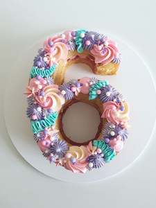 Add multi coloured icing (upto 3 colours)