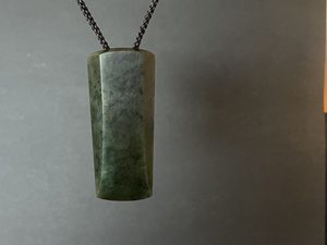 Products: Pounamu Toki — A Carved Piece