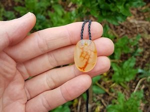 Little Carnelian Ruru — A Carved Piece