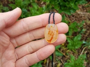 Products: Little Carnelian Ruru — A Carved Piece