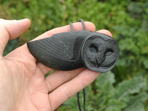 Products: Jade Barnowl — A Carved Piece